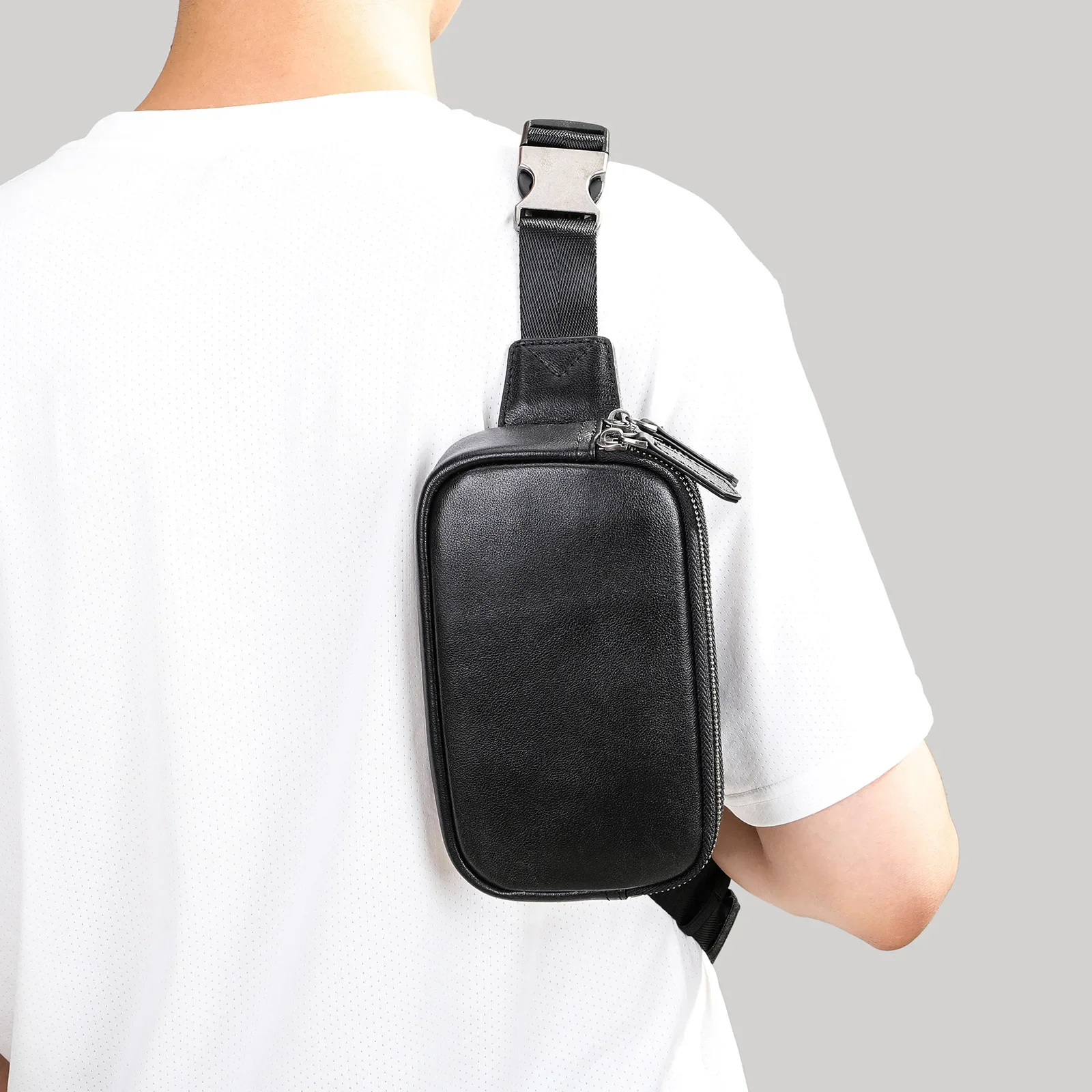 Leather Men Chest Bag Phone Pouch Genuine Leather Fanny Pack Men Male Small Waist Pack Waist Bag Men Belt Pouch Shoulder Bag
Leather Men Chest Bag Phone Pouch Genuine Leather Fanny Pack Men Male Small Waist Pack Waist Bag Men Belt Pouch Shoulder Bag