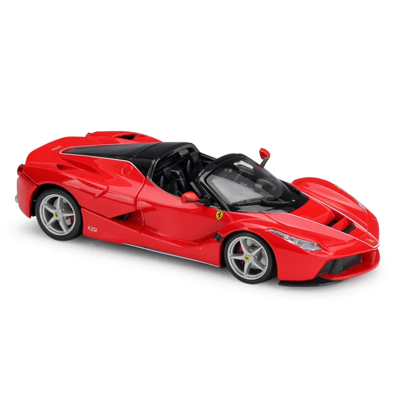 Bburago 1:24 Rafa Aperta Roadster Simulator Alloy Model Gift Toy Ornament Diecast Alloy Car Model Collectible
Bburago 1:24 Rafa Aperta Roadster Simulator Alloy Model Gift Toy Ornament Diecast Alloy Car Model Collectible
