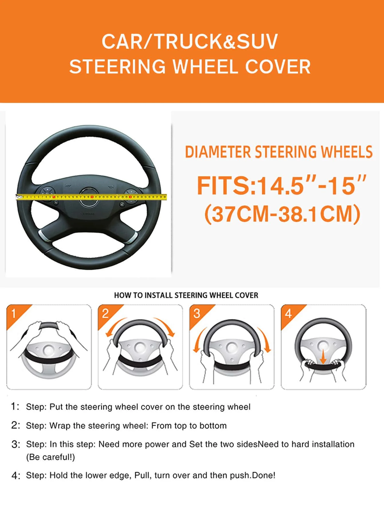 3pcs Car Steering Wheel Cover Handbrake Gear Shift Cover Set
3pcs Car Steering Wheel Cover Handbrake Gear Shift Cover Set