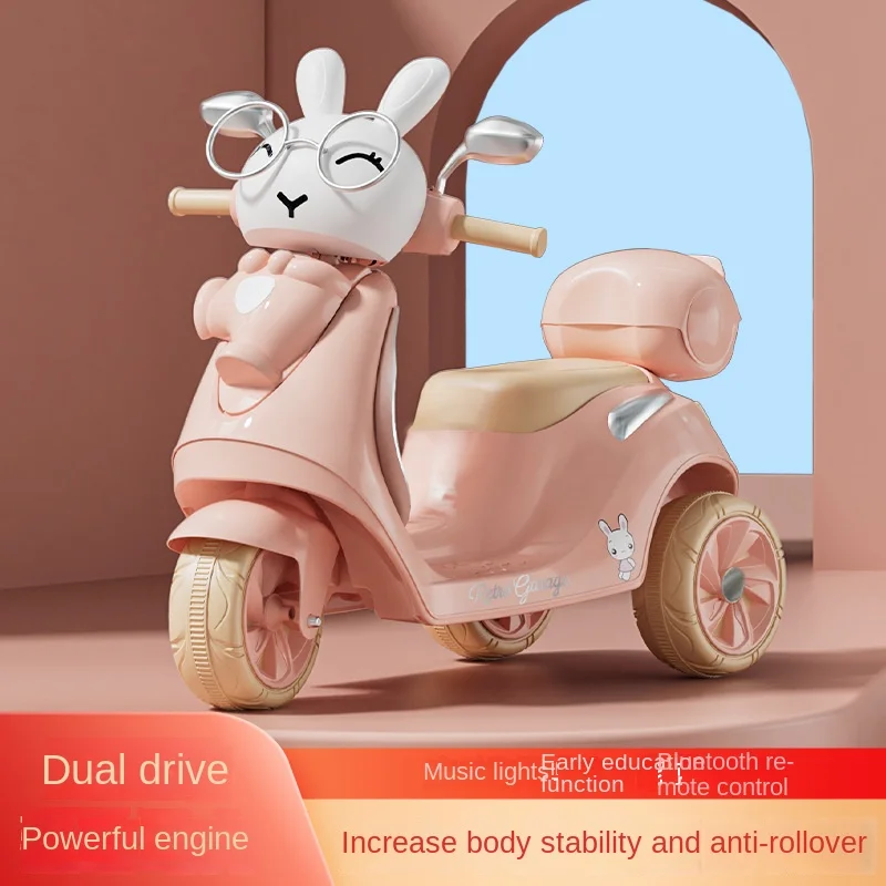LazyChild Kids Electric Motorcycle Tricycle Boys Girls Baby Rechargeable Remote Control Ride On Toy
LazyChild Kids Electric Motorcycle Tricycle Boys Girls Baby Rechargeable Remote Control Ride On Toy