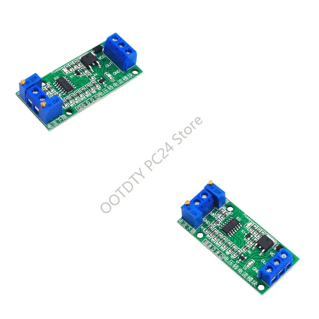 H7BA Professional to Current Conversion Module Converts 0-15V to 4-20mA Output Adjustment Scale Isolation
H7BA Professional to Current Conversion Module Converts 0-15V to 4-20mA Output Adjustment Scale Isolation