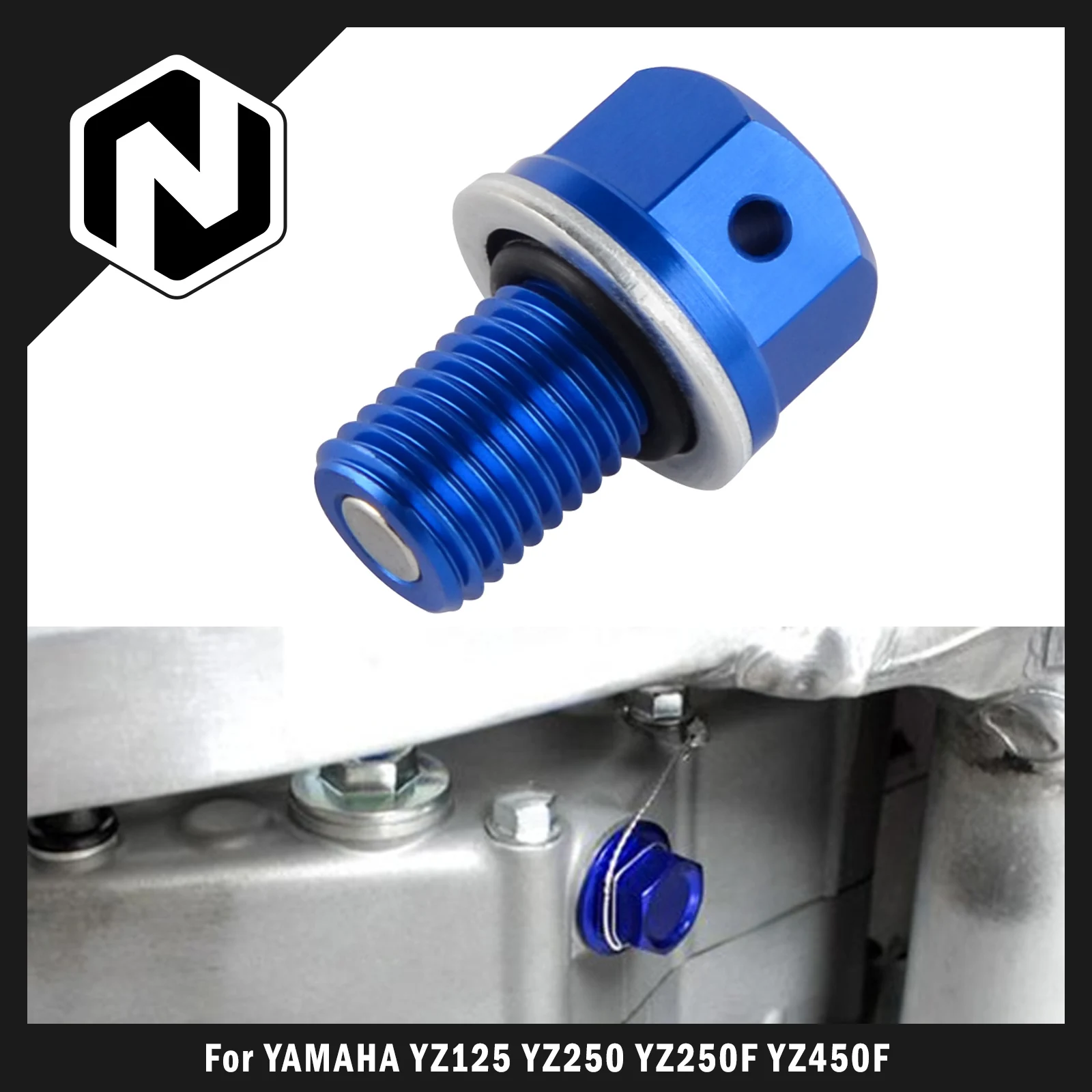 For Yamaha YZ125 YZ250 YZ250F YZ450F WR250F WR450F M10 Magnetic Oil Drain Plug Bolt Screw For Suzuki DRZ400SM DRZ400S DRZ400E
For Yamaha YZ125 YZ250 YZ250F YZ450F WR250F WR450F M10 Magnetic Oil Drain Plug Bolt Screw For Suzuki DRZ400SM DRZ400S DRZ400E