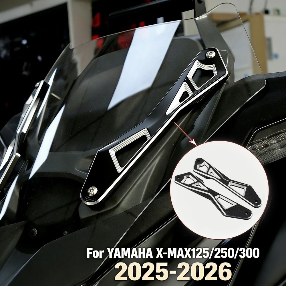 XMAX300 2025 2026 Wind Deflector Windshield Bracket Holder Mount Kit FOR YAMAHA X-MAX125 X-MAX250 X-MAX300 XMAX 125 250 300
XMAX300 2025 2026 Wind Deflector Windshield Bracket Holder Mount Kit FOR YAMAHA X-MAX125 X-MAX250 X-MAX300 XMAX 125 250 300