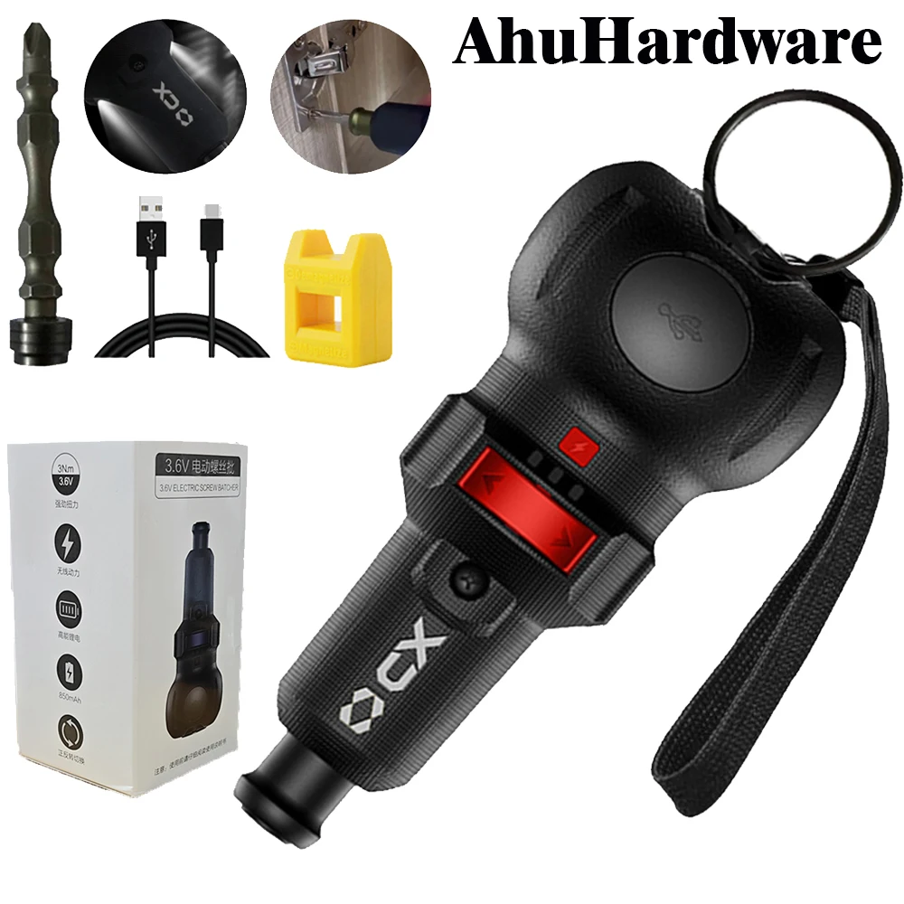 Мощная мини-электрическая отвертка Мини-дрель 3-уровневый крутящий момент Type-C Светодиодная ручка-стиль Обслуживание дома Легко для начинающих
Мощная мини-электрическая отвертка Мини-дрель 3-уровневый крутящий момент Type-C Светодиодная ручка-стиль Обслуживание дома Легко для начинающих