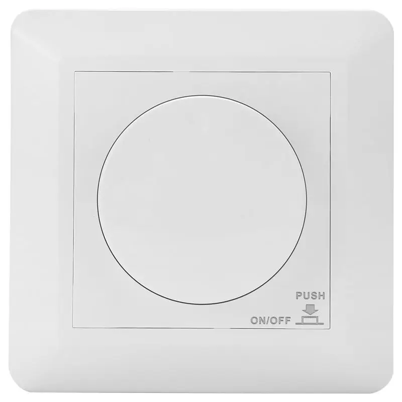 BHBD-Flush-Mounted Dimmer 5-300 W Dimmer Switch LED Phase Control Dimmer For Dimmable LED And Halogen
BHBD-Flush-Mounted Dimmer 5-300 W Dimmer Switch LED Phase Control Dimmer For Dimmable LED And Halogen