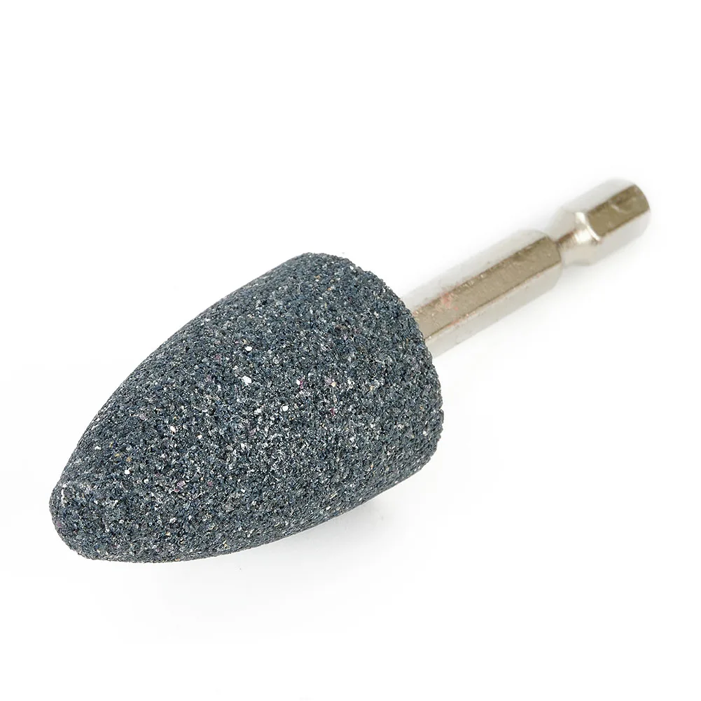 Accessories Grinding Head Hexagonal Shank Sharpening 1pcs 24x44x35x6.3mm Brown CorundumCone Drill Tool Grinding
Accessories Grinding Head Hexagonal Shank Sharpening 1pcs 24x44x35x6.3mm Brown CorundumCone Drill Tool Grinding