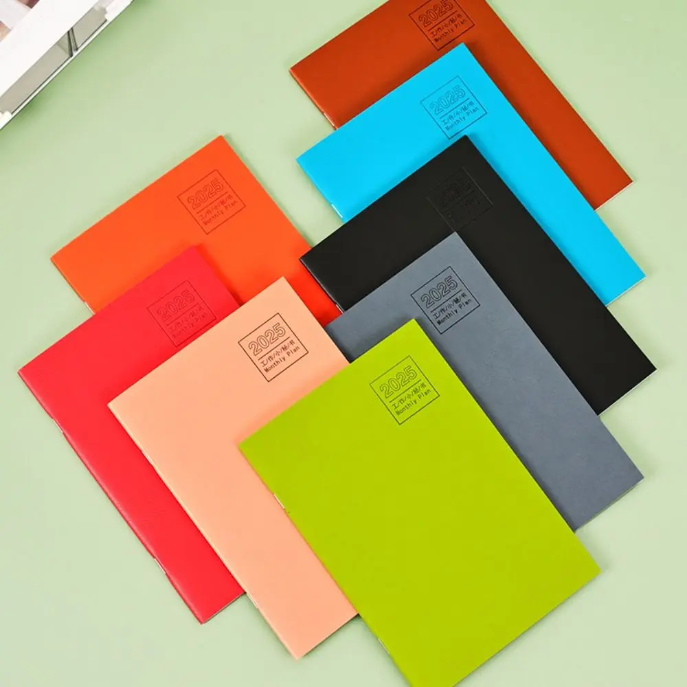 A4 2025 Agenda Planner Notebook PU Leather Simple 365 Days Notepad Thicken Multifunction Business Notebook Student
A4 2025 Agenda Planner Notebook PU Leather Simple 365 Days Notepad Thicken Multifunction Business Notebook Student