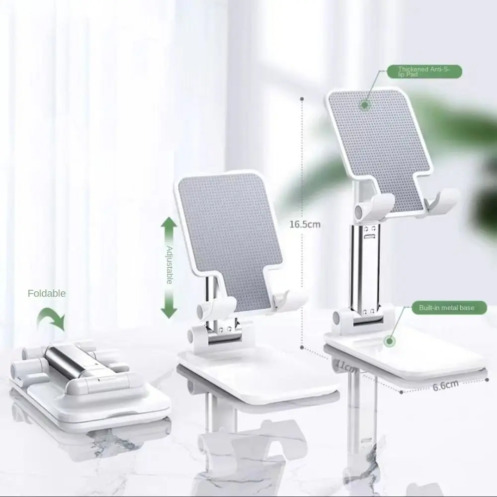 New Plastic Mobile Phone Holder White Black Pink Green Adjustable Universal Table Cell Phone Stand Foldable Desk Stand
New Plastic Mobile Phone Holder White Black Pink Green Adjustable Universal Table Cell Phone Stand Foldable Desk Stand