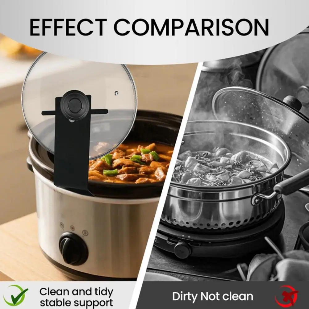 Slow Cooker Lid Stand Kitchen Utensil Organizer Slow Cooker Lid Holder for Stovetop Multi-functional for Kitchen for Kitchen
Slow Cooker Lid Stand Kitchen Utensil Organizer Slow Cooker Lid Holder for Stovetop Multi-functional for Kitchen for Kitchen