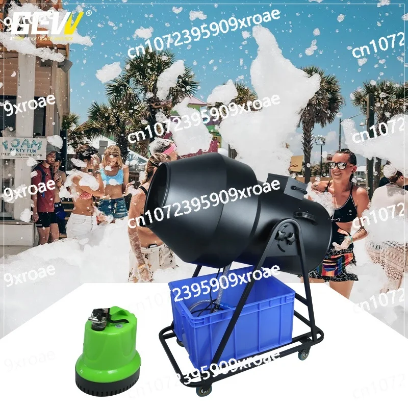 Portable Machine Snow Cannon Spray Jet Bubble Foam Machine for Swimming Pool Party 2500w
Portable Machine Snow Cannon Spray Jet Bubble Foam Machine for Swimming Pool Party 2500w