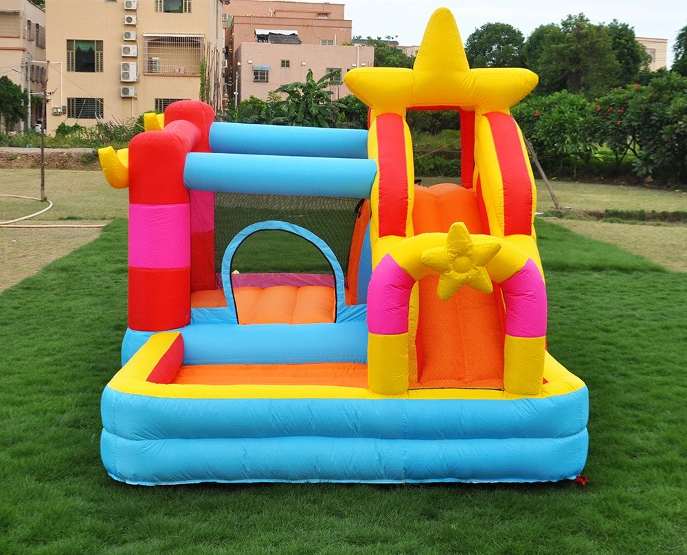 Oxford cloth children's inflatable castle slide home trampoline indoor rock climbing outdoor small trampoline
Oxford cloth children's inflatable castle slide home trampoline indoor rock climbing outdoor small trampoline