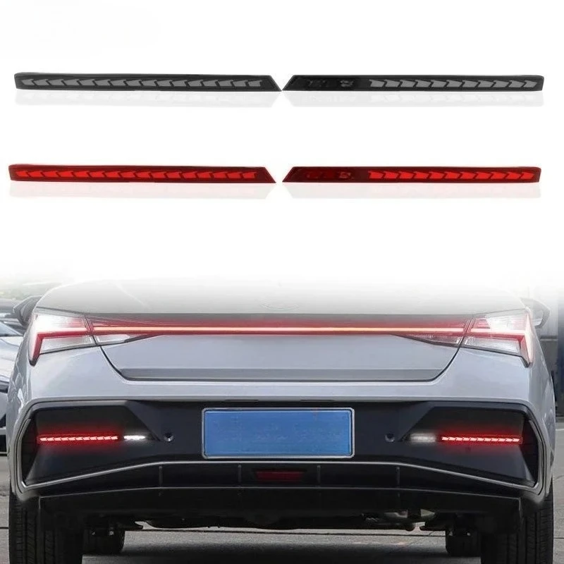 For Hyundai Elantra 2023-2026 Led Rear Bumper Reflector Light Flowing Turn Signal Brake Light Modification Accessories
For Hyundai Elantra 2023-2026 Led Rear Bumper Reflector Light Flowing Turn Signal Brake Light Modification Accessories