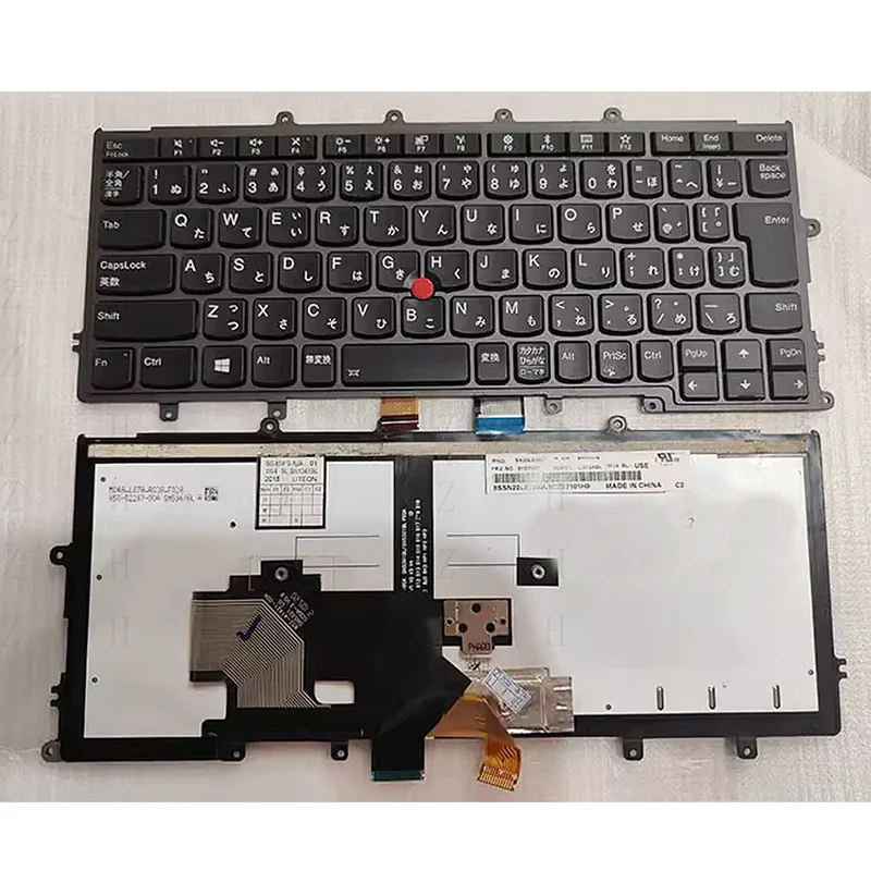 ZZ For Lenovo Thinkpad X240 T440 X230S X260 X270 Japanese Keyboard Backlit Keyboard
ZZ For Lenovo Thinkpad X240 T440 X230S X260 X270 Japanese Keyboard Backlit Keyboard