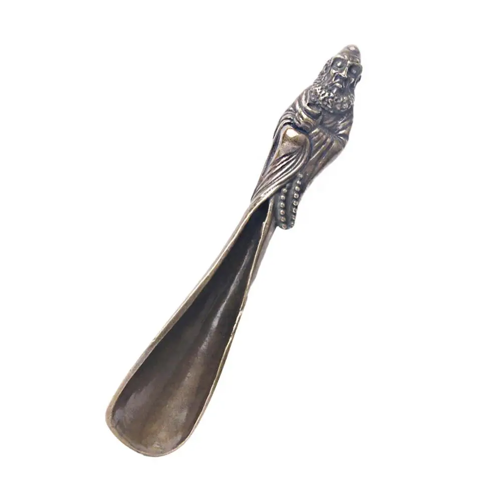 Brass Zen Multipurpose Brass Spoon Strainer Tea Shovel for Loose Leaf Tea Spoon Practical Craftsmanship
Brass Zen Multipurpose Brass Spoon Strainer Tea Shovel for Loose Leaf Tea Spoon Practical Craftsmanship