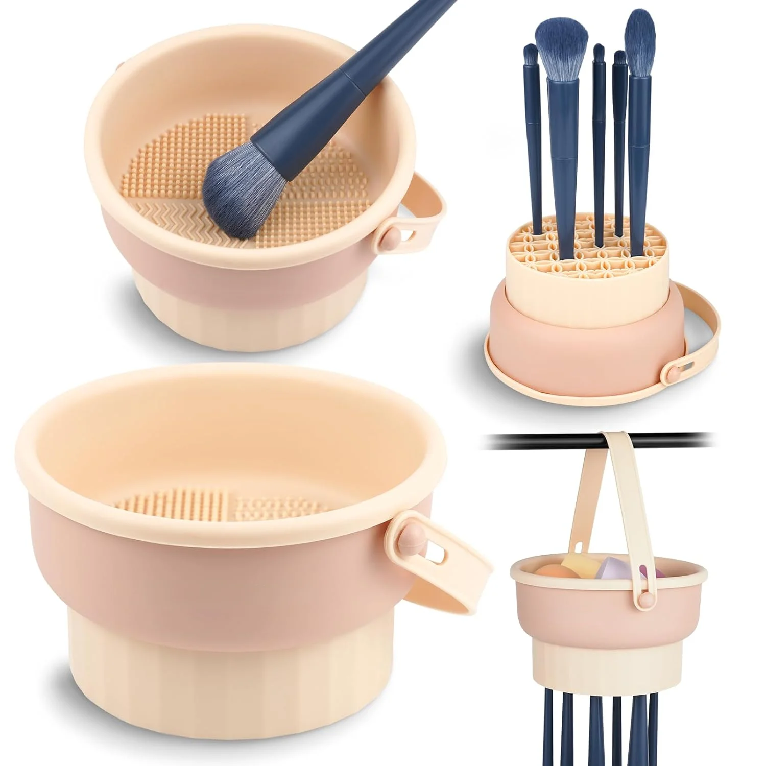 ion - Multi-functional Brush Cleaning Kit for Makeup Enthusiasts - Time-saving Beauty Tool for Effortless Makeup Brush Cleaning
ion - Multi-functional Brush Cleaning Kit for Makeup Enthusiasts - Time-saving Beauty Tool for Effortless Makeup Brush Cleaning