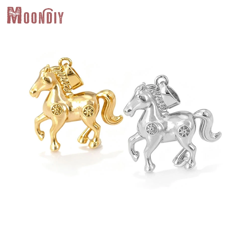 2PCS 20x20MM 18K Gold Color Brass Horse Necklaces Charms Pendants High Quality Diy Accessories Jewellery Making Materials
2PCS 20x20MM 18K Gold Color Brass Horse Necklaces Charms Pendants High Quality Diy Accessories Jewellery Making Materials