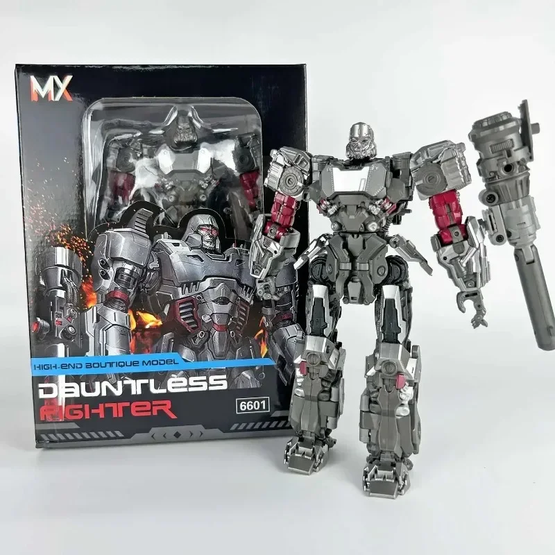 In Stock MX Genuine Original Transformation MX-6601 MX6601 6601 MG Tank Megatank KO SS109 Anime Action Figure Toys Collection
In Stock MX Genuine Original Transformation MX-6601 MX6601 6601 MG Tank Megatank KO SS109 Anime Action Figure Toys Collection