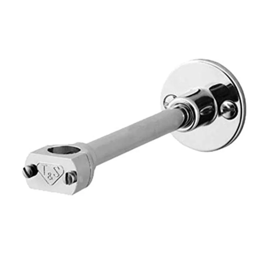 TS Brass B-0109-01 Chorme Finished Wall Bracket
TS Brass B-0109-01 Chorme Finished Wall Bracket