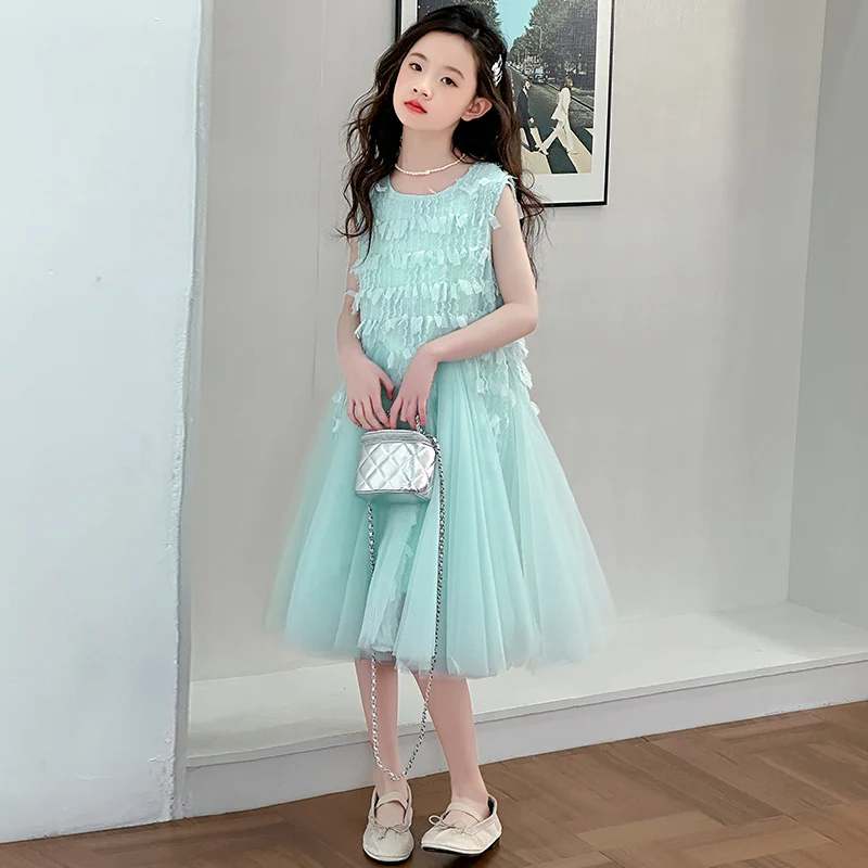 2025 New Summer Fashion Tassel Dress for Girls Sleeveless Chiffon Princess Dress Holiday Party Children's Skirt
2025 New Summer Fashion Tassel Dress for Girls Sleeveless Chiffon Princess Dress Holiday Party Children's Skirt