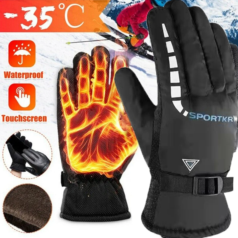 Winter Cycling Gloves Women Men Windproof Outdoor Sport Ski Gloves Waterproof Bicycle Bike Fishing Riding Motorcycle Warm Gloves
Winter Cycling Gloves Women Men Windproof Outdoor Sport Ski Gloves Waterproof Bicycle Bike Fishing Riding Motorcycle Warm Gloves
