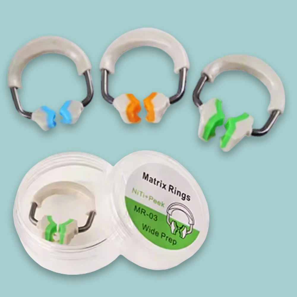 Dental Sectional Matrix System Matrix Bands Clip Rings Dentistry Tools Tooth Restoration Dental Instruments
Dental Sectional Matrix System Matrix Bands Clip Rings Dentistry Tools Tooth Restoration Dental Instruments