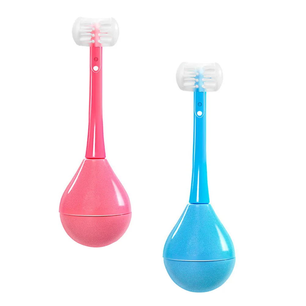 2pcs Toothbrush Cartoon Design Soft Bristles Portable Dental Care Tool For Oral Cleaning
2pcs Toothbrush Cartoon Design Soft Bristles Portable Dental Care Tool For Oral Cleaning