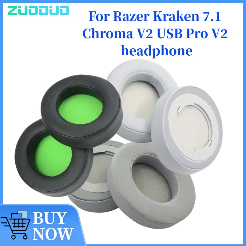 ZUODUO Cooling Gel Replacement Earpads Ear Cushions for Razer Kraken 7.1 Chroma V2 USB Pro V2 Headphones
ZUODUO Cooling Gel Replacement Earpads Ear Cushions for Razer Kraken 7.1 Chroma V2 USB Pro V2 Headphones