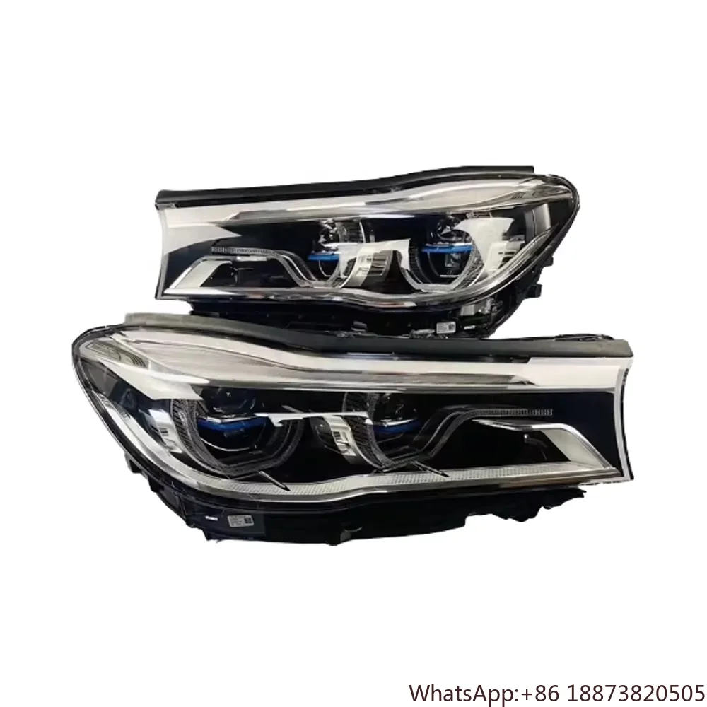 For BMW 7 Series G11 G12 LED Headlight Upgrade 21-Year New Model Plug-and-Play Laser Technology 12V
For BMW 7 Series G11 G12 LED Headlight Upgrade 21-Year New Model Plug-and-Play Laser Technology 12V