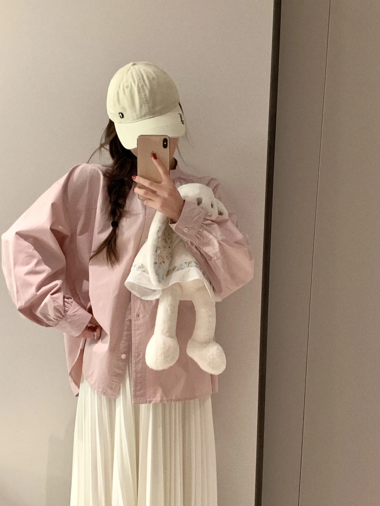 Linzi Quality Cotton Long Sleeve Loose round Neck Button up Shirt Comfortable Regular Length Pure Color Commute Style Women's...
Linzi Quality Cotton Long Sleeve Loose round Neck Button up Shirt Comfortable Regular Length Pure Color Commute Style Women's...