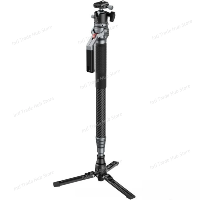 Carbon Fiber Photography Monopod Tripod One-Touch Height Adjustment Monopod for Mirrorless Camera DSLRs
Carbon Fiber Photography Monopod Tripod One-Touch Height Adjustment Monopod for Mirrorless Camera DSLRs