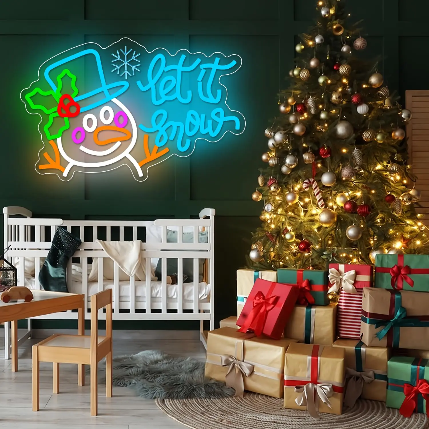 Рождество Let It Snow Неоновая вывеска Снежинка Светодиодная неоновая вывеска Настенный декор для рождественской вечеринки Праздник Бар Магазин Подарок Домашняя спальня
Рождество Let It Snow Неоновая вывеска Снежинка Светодиодная неоновая вывеска Настенный декор для рождественской вечеринки Праздник Бар Магазин Подарок Домашняя спальня