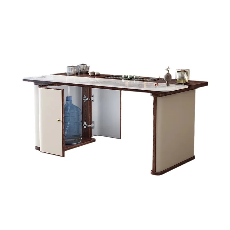 Light luxury rock slab tea table and chair combination, solid wood modern simple Italian style, small household balcony,
Light luxury rock slab tea table and chair combination, solid wood modern simple Italian style, small household balcony,