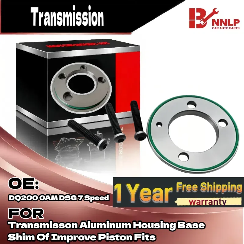 Улучшенная прокладка поршня для VW для Audi DQ200 0AM, 7-скоростная трансмиссия DSG, алюминиевый корпус
Улучшенная прокладка поршня для VW для Audi DQ200 0AM, 7-скоростная трансмиссия DSG, алюминиевый корпус