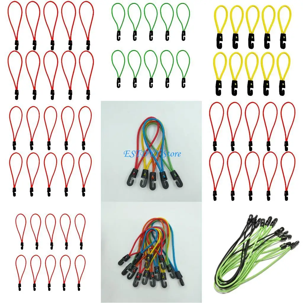 G6DE Compacts Elasticities Bungee Cord Strong Rubber Materials Travel Accessory
G6DE Compacts Elasticities Bungee Cord Strong Rubber Materials Travel Accessory