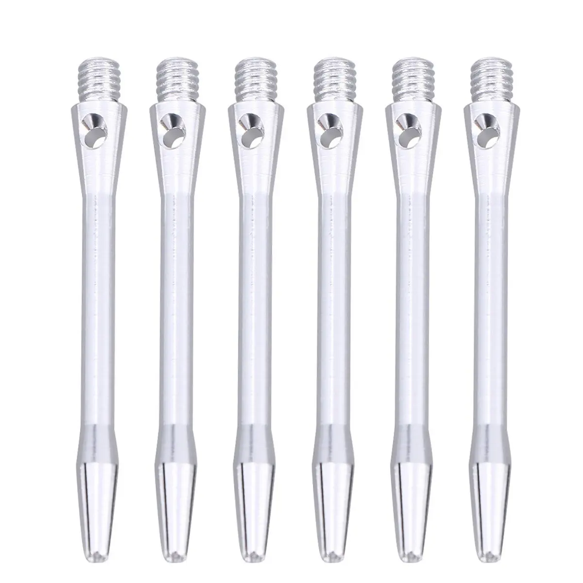 12Pcs Metal Shafts Aluminium Alloy Medium Length 48Mm 2Ba Thread Standard Replacement Random Color for Steel Flights
12Pcs Metal Shafts Aluminium Alloy Medium Length 48Mm 2Ba Thread Standard Replacement Random Color for Steel Flights