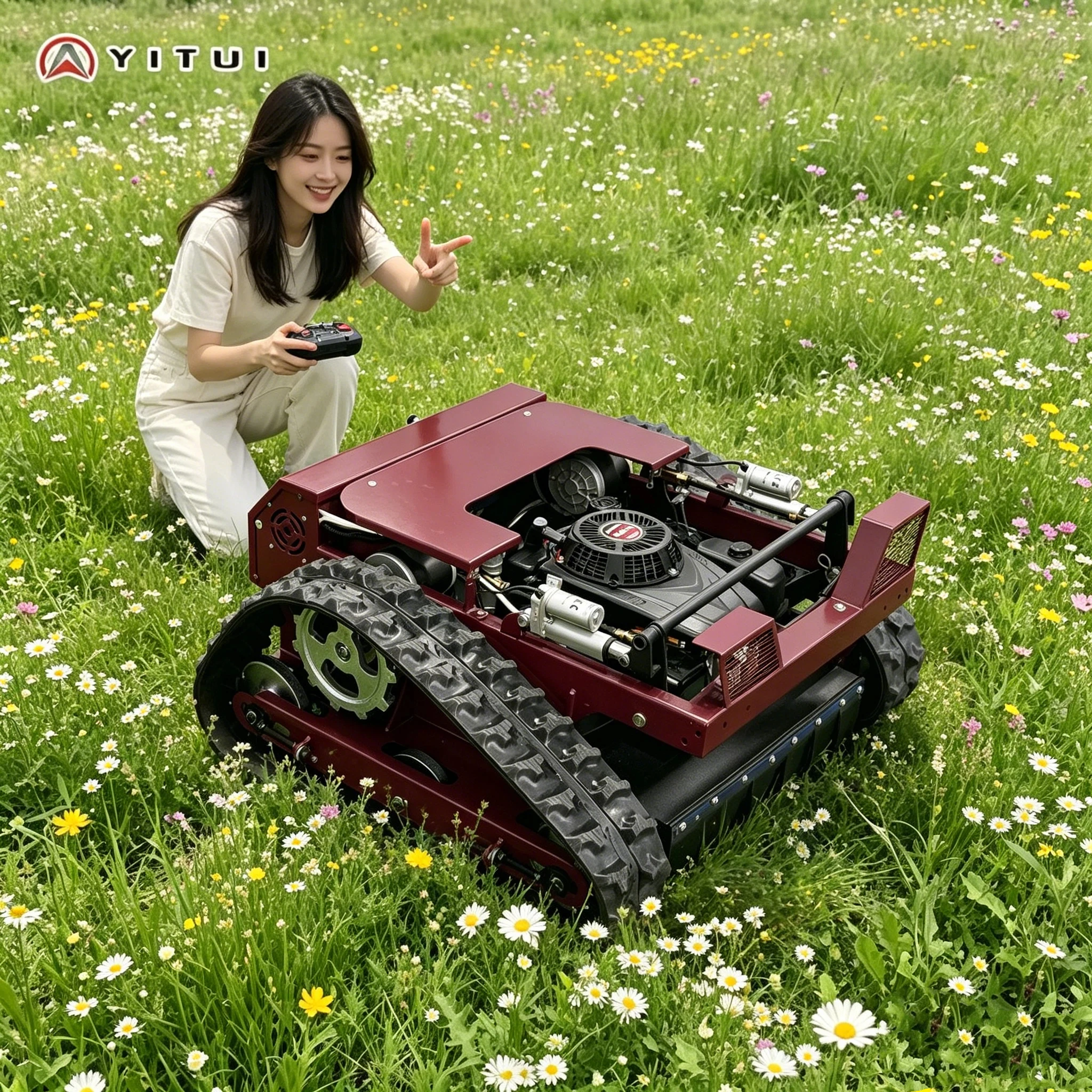 Customized Lawn Mower Wide Cutting Range Long Remote Control Distance Superior Quality with Full CE EPA Certification
Customized Lawn Mower Wide Cutting Range Long Remote Control Distance Superior Quality with Full CE EPA Certification