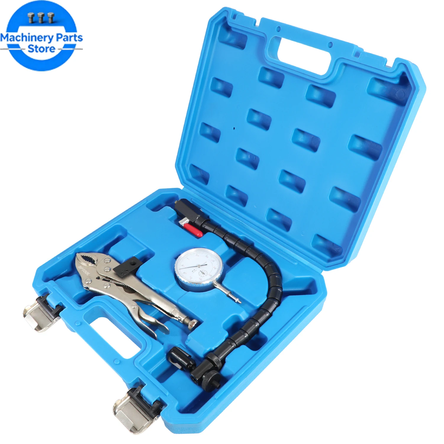 Automobile Brake Disc Flatness Measurement Tool, Brake Disc Runout Detector, Brake Disc Deformation Monitoring Group
Automobile Brake Disc Flatness Measurement Tool, Brake Disc Runout Detector, Brake Disc Deformation Monitoring Group