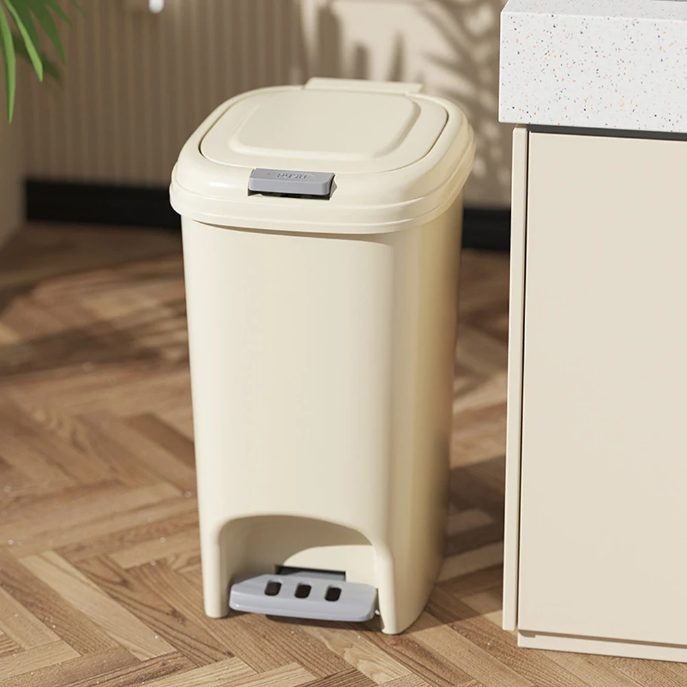 Pedal Trash Can Trashcan with Lid Garbage Kitchen for Bathroom Small Cans Toilet Bin
Pedal Trash Can Trashcan with Lid Garbage Kitchen for Bathroom Small Cans Toilet Bin