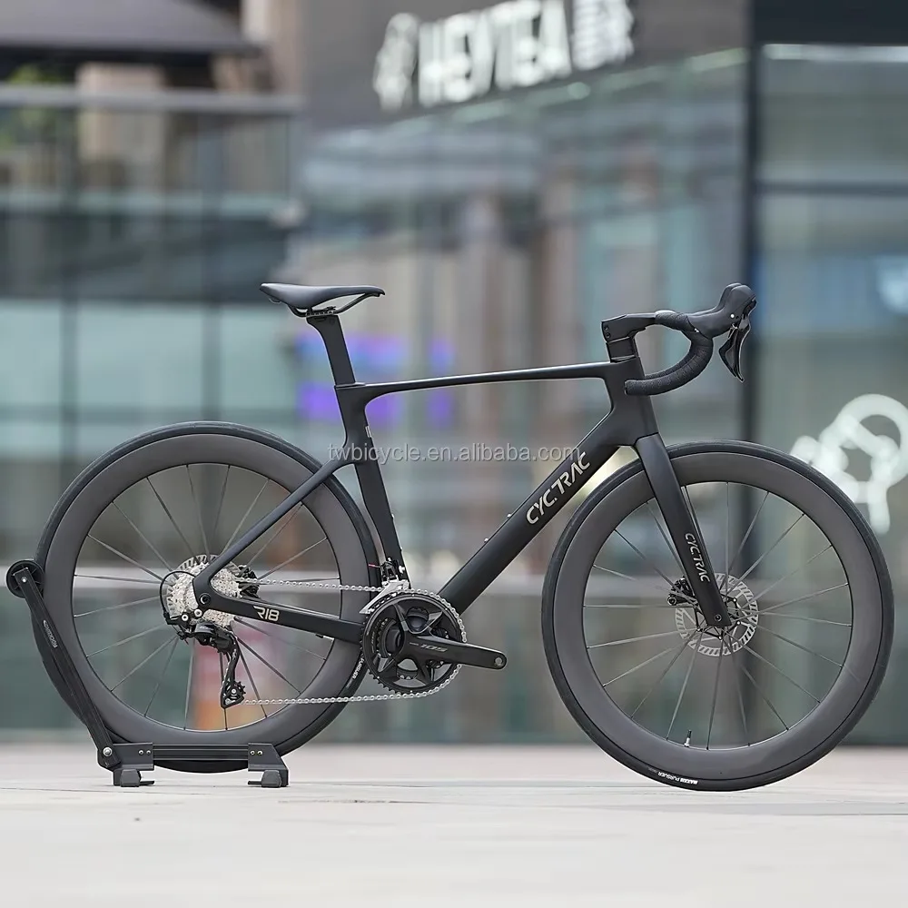 R18 Carbon Road Bike 700C 24 Speed Hydraulic Disc Brake Aero Racing Bicycle 7.8kg Ultra-Light
R18 Carbon Road Bike 700C 24 Speed Hydraulic Disc Brake Aero Racing Bicycle 7.8kg Ultra-Light