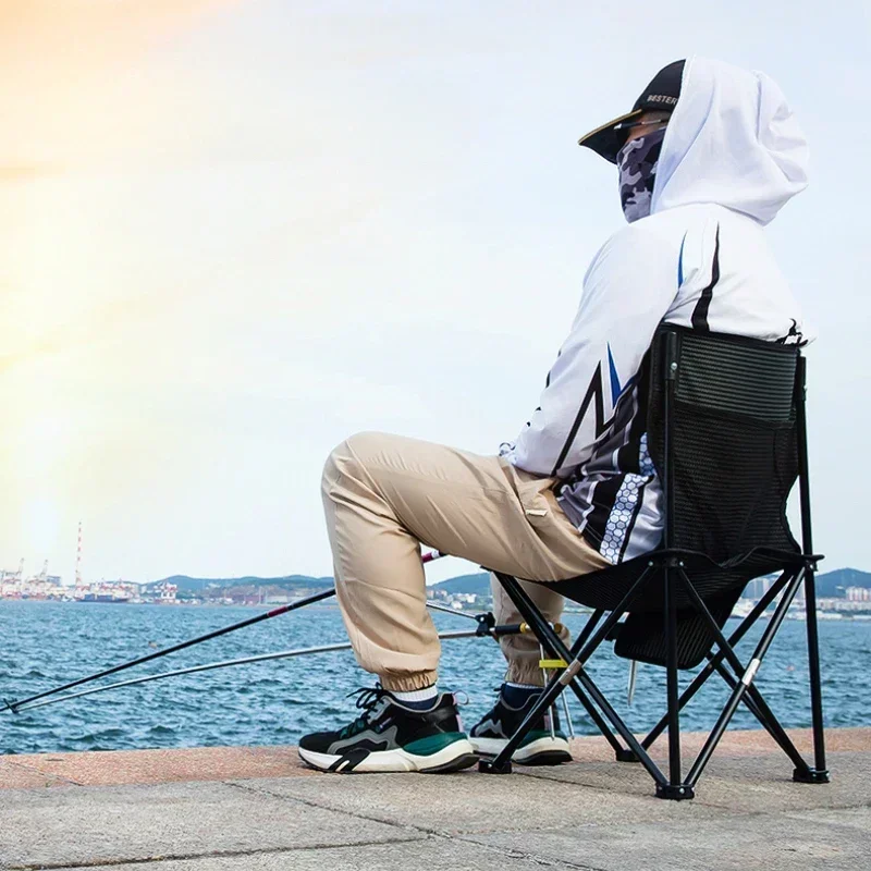 Outdoor Portable Folding Chair Compact and Lightweight Multifunctional Camping Chair Simple Oxford Cloth Sketching Fishing Chair
Outdoor Portable Folding Chair Compact and Lightweight Multifunctional Camping Chair Simple Oxford Cloth Sketching Fishing Chair