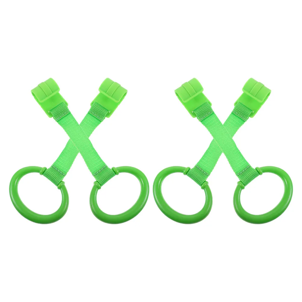 4pcs Baby Standing Pull Safety Hanging Kids Walking Training Tool Toddler Stand Up Rings Nursery Pull Rings Infant Crib Plastic
4pcs Baby Standing Pull Safety Hanging Kids Walking Training Tool Toddler Stand Up Rings Nursery Pull Rings Infant Crib Plastic