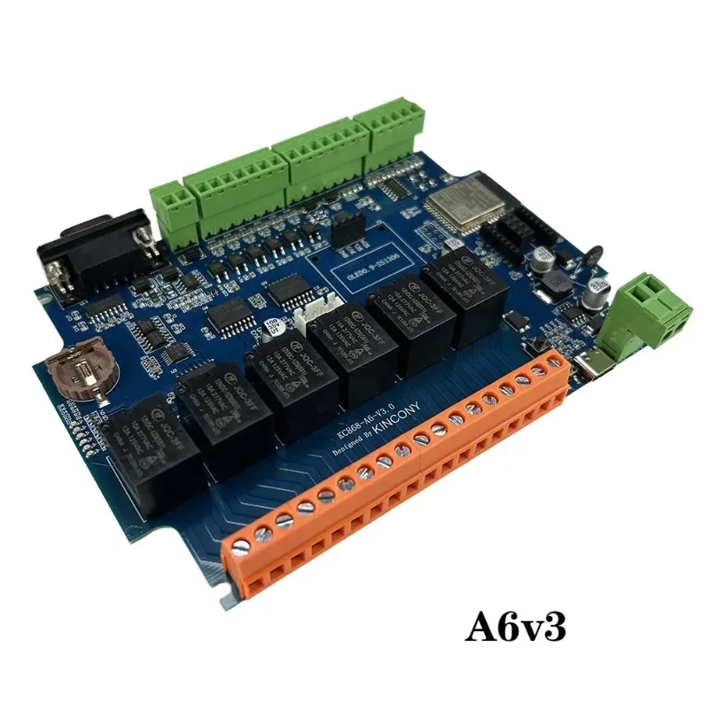 Kincony A Series ESP32 ESPHome Development Board Smart Home Automation Controller Arduino IDE Tasmota IIC I2C RS485 KCS Firmware
Kincony A Series ESP32 ESPHome Development Board Smart Home Automation Controller Arduino IDE Tasmota IIC I2C RS485 KCS Firmware