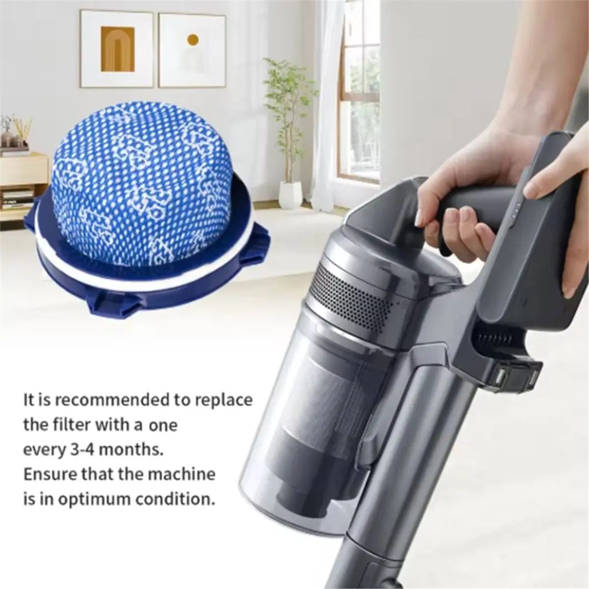 8PCS Vacuum Filter for Jet 70 70+ 75 75+ Jet 90 Vacuum Cleaner Replacement Accessories
8PCS Vacuum Filter for Jet 70 70+ 75 75+ Jet 90 Vacuum Cleaner Replacement Accessories
