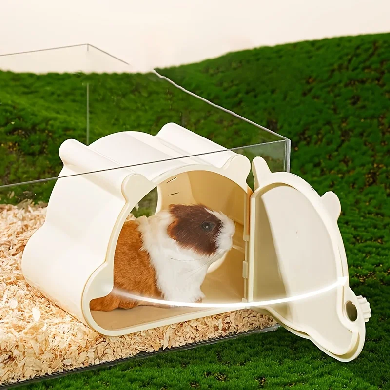 Cartoon hamster escape house Visual house Summer Golden Bear den magnetic outside door peeking observation landscaping supplies
Cartoon hamster escape house Visual house Summer Golden Bear den magnetic outside door peeking observation landscaping supplies