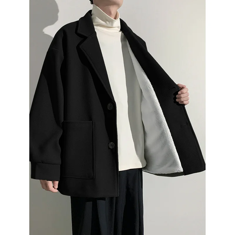 4-A165 High-end Spring and Autumn fleece-lined Short Woolen Coat Light Mature Windbreaker Woolen Jacket Casual Suit
4-A165 High-end Spring and Autumn fleece-lined Short Woolen Coat Light Mature Windbreaker Woolen Jacket Casual Suit
