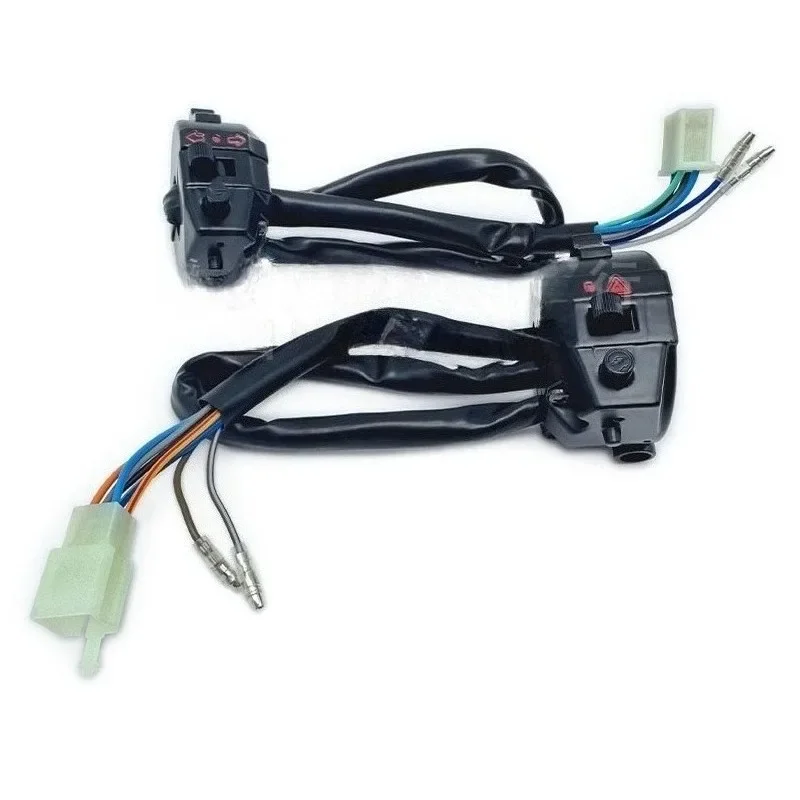 Zza для ZJ125 CG125 22 мм 7/8 "ручка мотоцикла, переключатели управления, звуковой сигнал поворота, фара, электрический запуск
Zza для ZJ125 CG125 22 мм 7/8 "ручка мотоцикла, переключатели управления, звуковой сигнал поворота, фара, электрический запуск