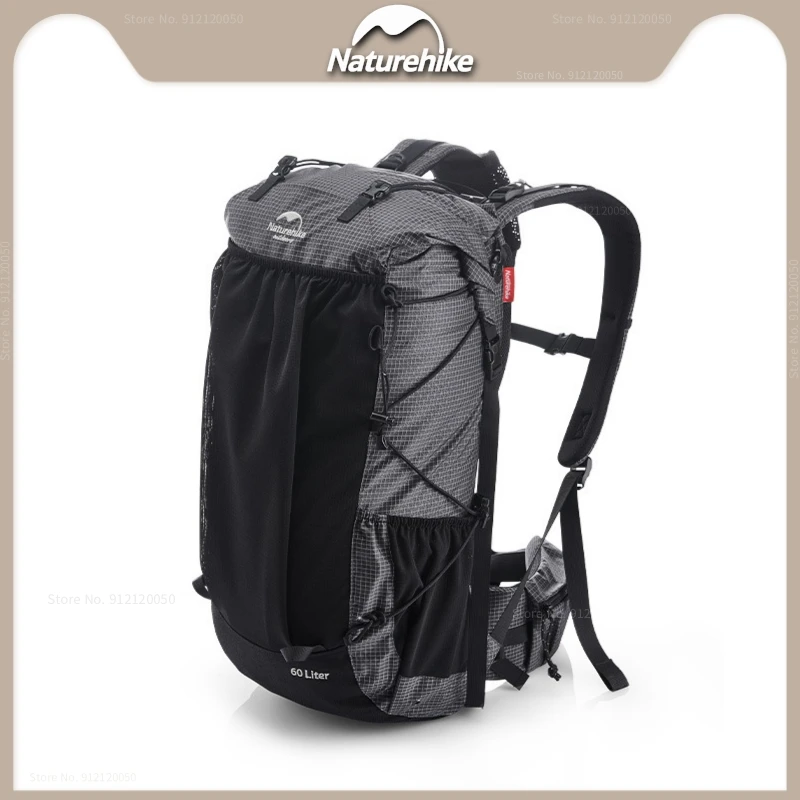 Naturehike Original 60+5L Camping Backpack Large Capacity 15kg Load Climbing Backpack Tear-Resistant Hiking Backpack Waterproof
Naturehike Original 60+5L Camping Backpack Large Capacity 15kg Load Climbing Backpack Tear-Resistant Hiking Backpack Waterproof