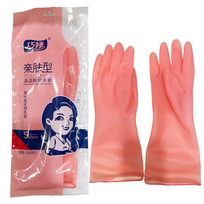 Приятные для кожи розовые латексные перчатки, водонепроницаемые, прочные, для кухни, для уборки дома, женские перчатки, гибкие и удобные.
Приятные для кожи розовые латексные перчатки, водонепроницаемые, прочные, для кухни, для уборки дома, женские перчатки, гибкие и удобные.