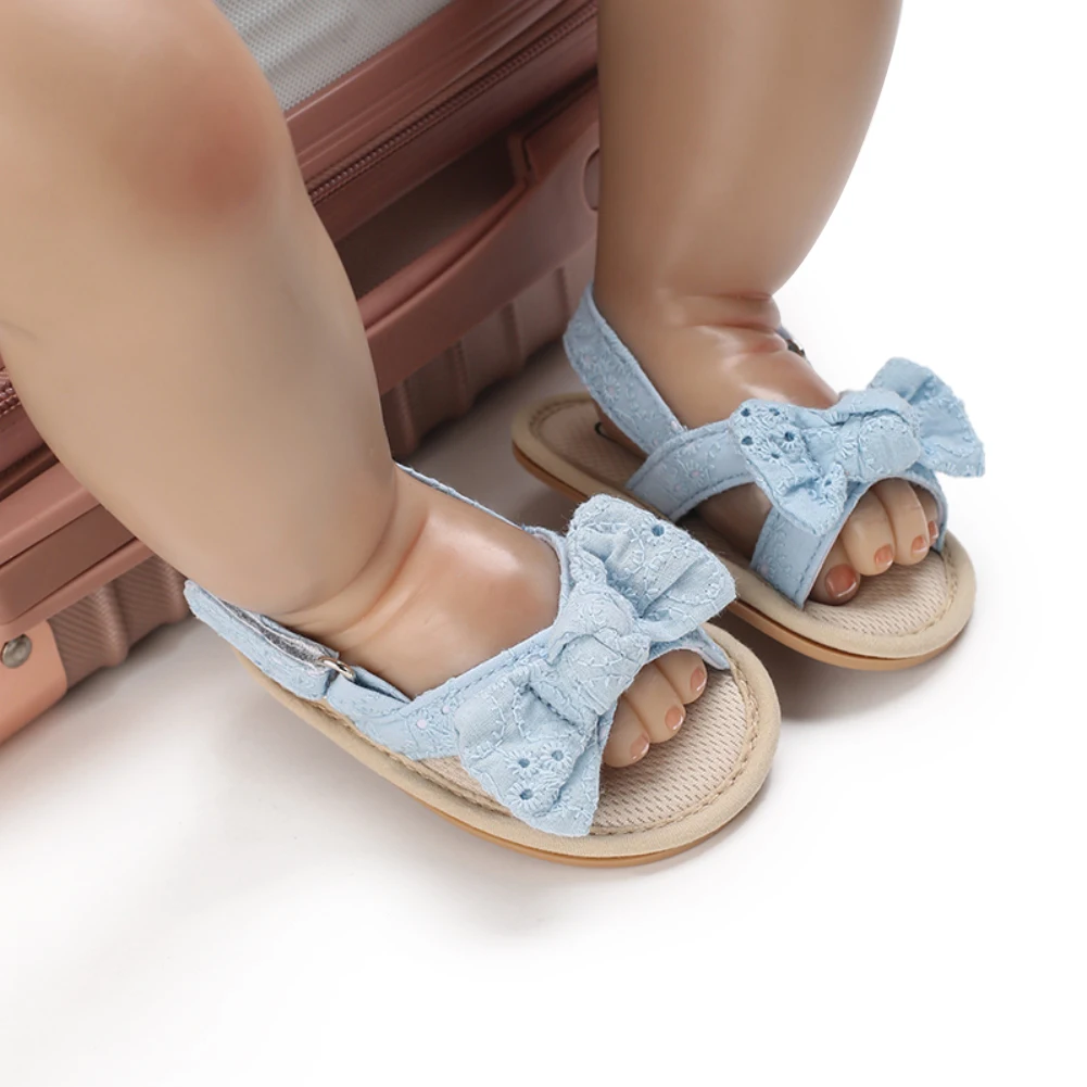 Jlong Summer Cute Princess Bow Beach Sandals for Baby Girls - First Walkers with Soft Anti-Slip Sole
Jlong Summer Cute Princess Bow Beach Sandals for Baby Girls - First Walkers with Soft Anti-Slip Sole