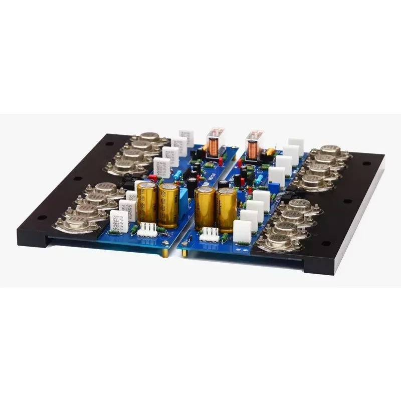 Gold Sea Field Effect IRF240 IRF9240 Tube 200W *2 2.0 Channel Class AB Stereo Audio Amplifier Board
Gold Sea Field Effect IRF240 IRF9240 Tube 200W *2 2.0 Channel Class AB Stereo Audio Amplifier Board